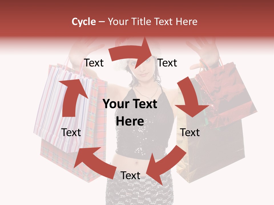 Holiday Baby New PowerPoint Template