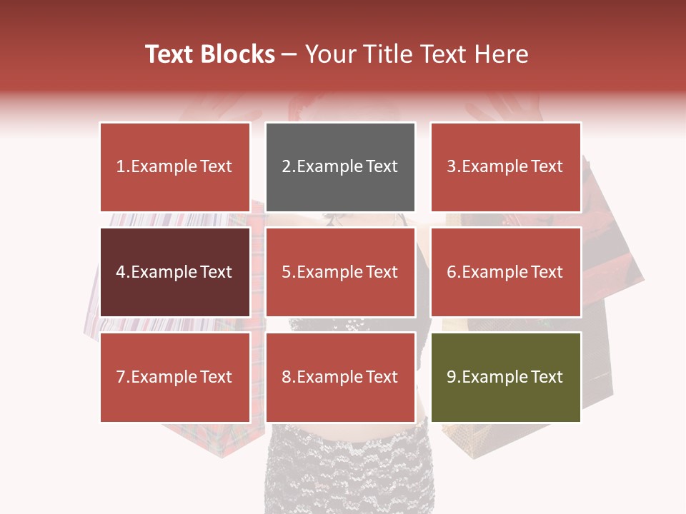 Holiday Baby New PowerPoint Template