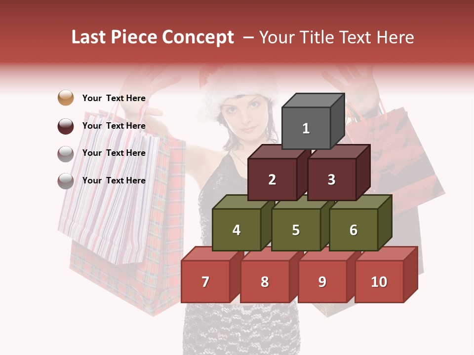 Holiday Baby New PowerPoint Template