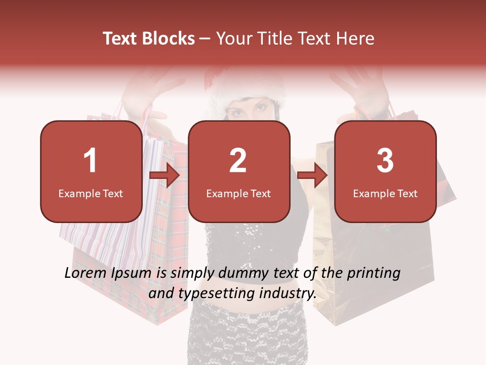 Holiday Baby New PowerPoint Template