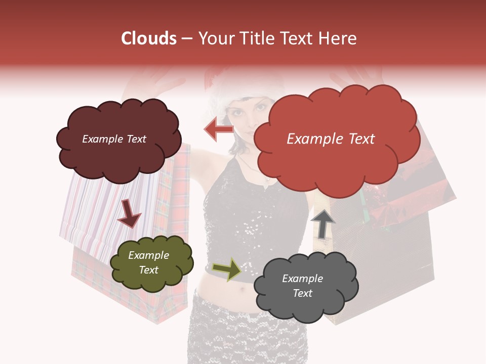 Holiday Baby New PowerPoint Template