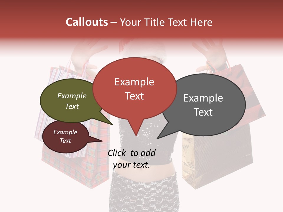 Holiday Baby New PowerPoint Template