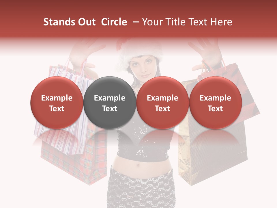 Holiday Baby New PowerPoint Template