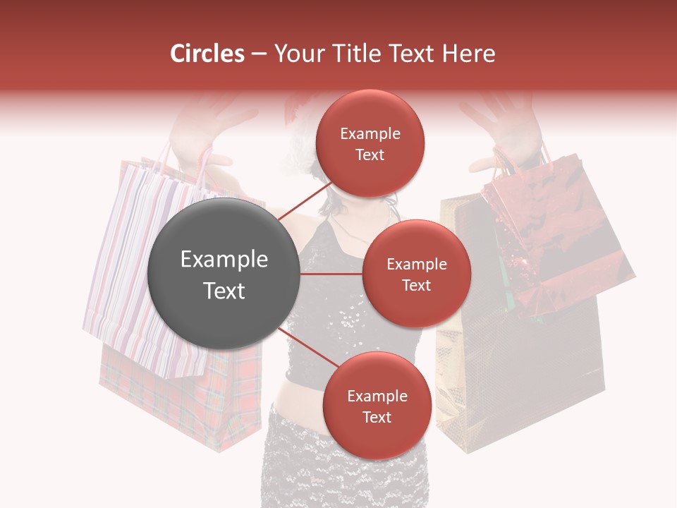 Holiday Baby New PowerPoint Template