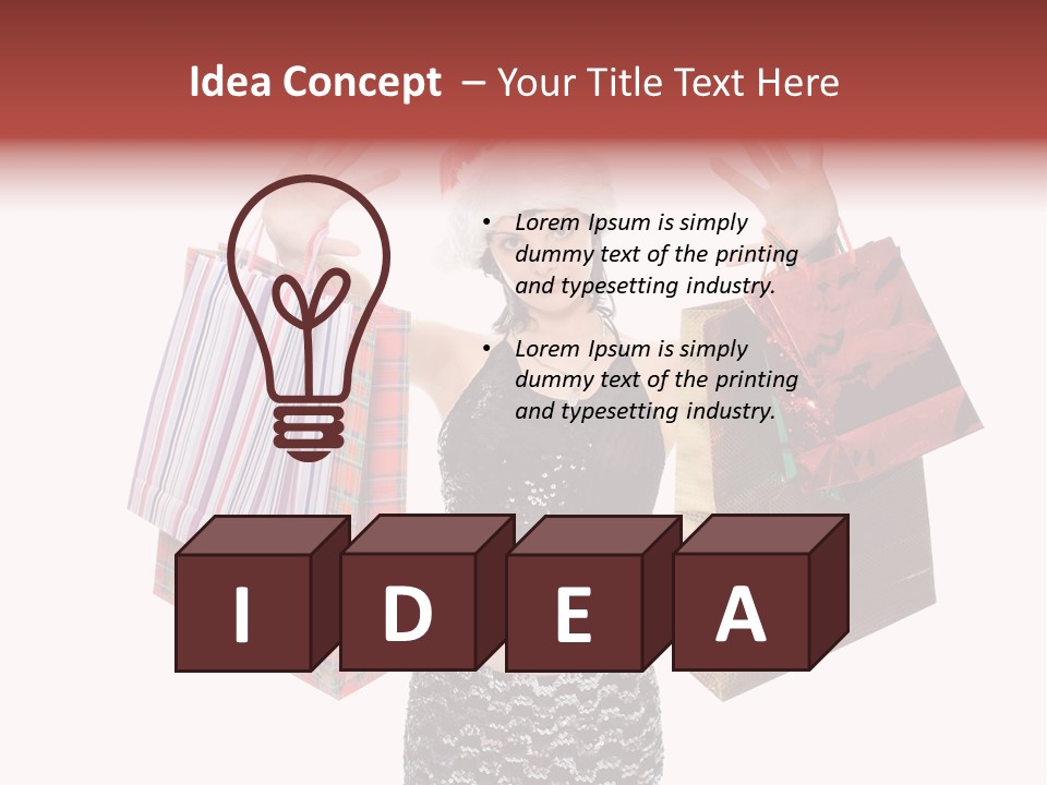 Holiday Baby New PowerPoint Template