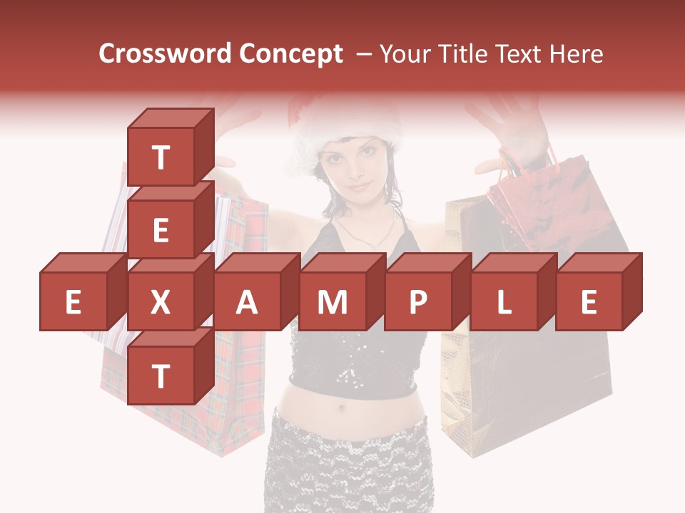 Holiday Baby New PowerPoint Template