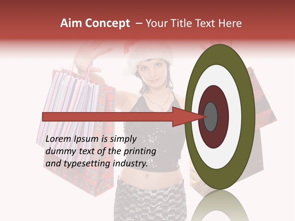 Holiday Baby New PowerPoint Template