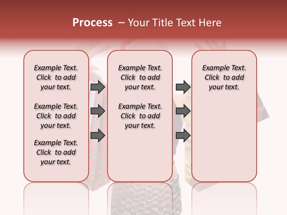 Holiday Baby New PowerPoint Template