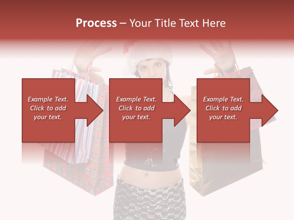 Holiday Baby New PowerPoint Template