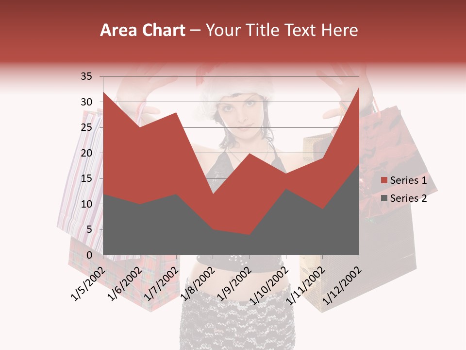 Holiday Baby New PowerPoint Template