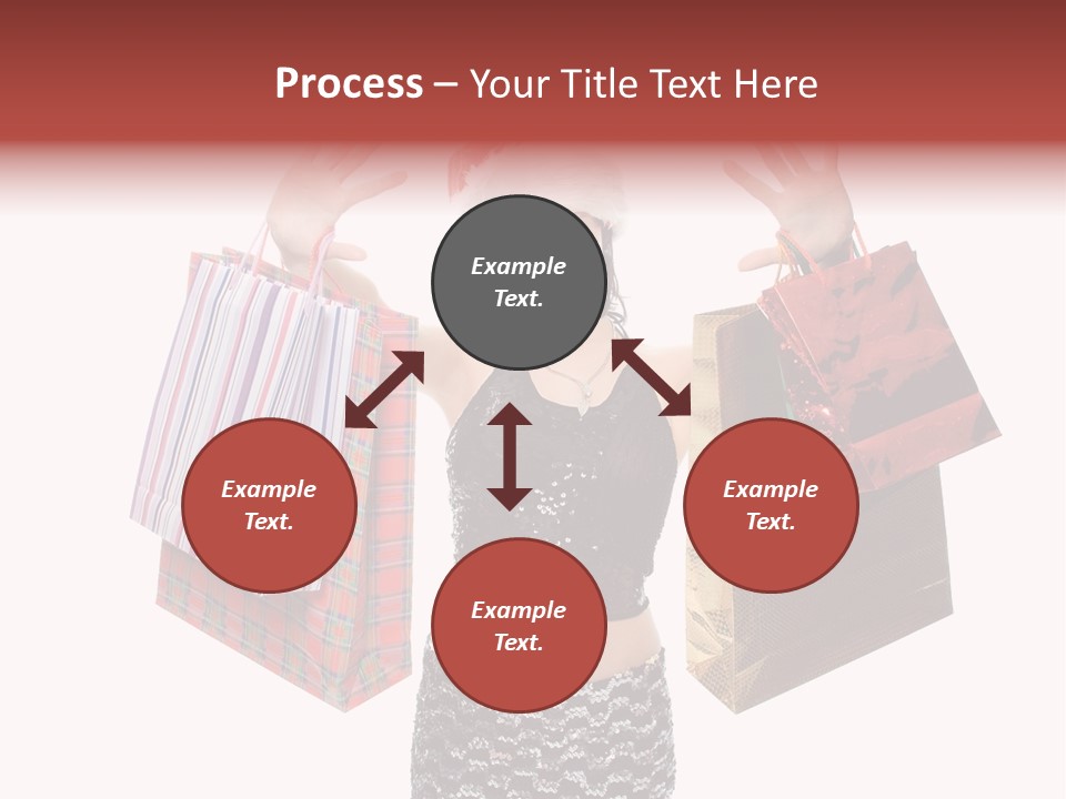 Holiday Baby New PowerPoint Template