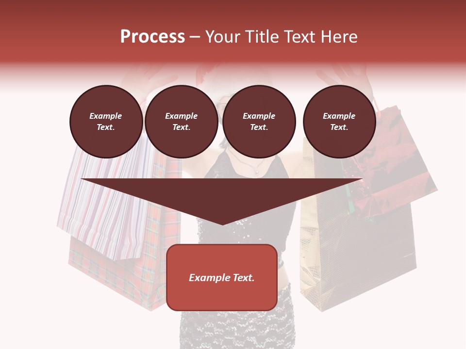 Holiday Baby New PowerPoint Template