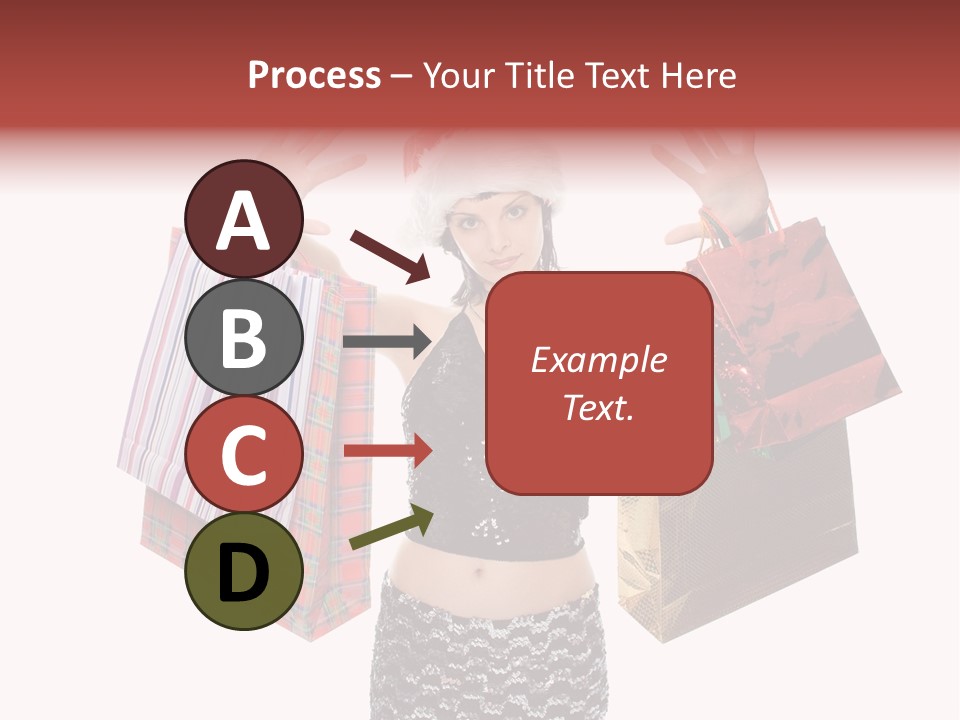 Holiday Baby New PowerPoint Template