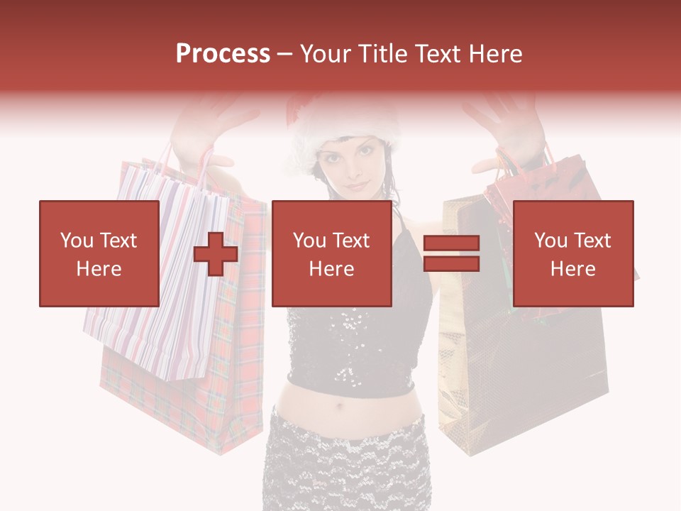 Holiday Baby New PowerPoint Template