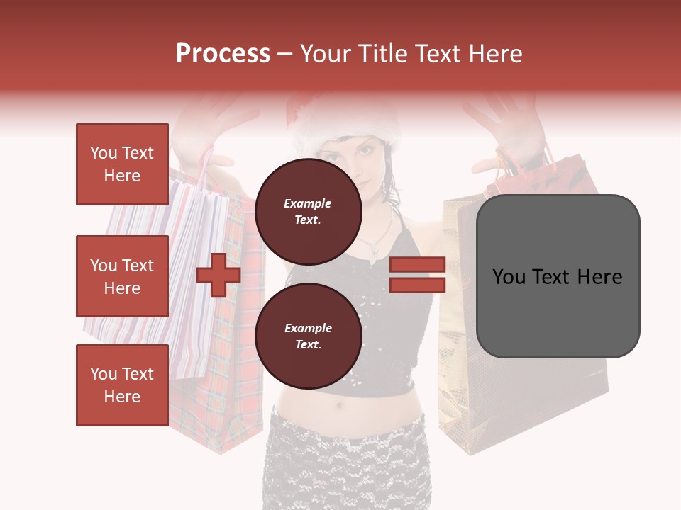 Holiday Baby New PowerPoint Template