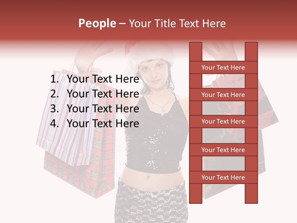 Holiday Baby New PowerPoint Template