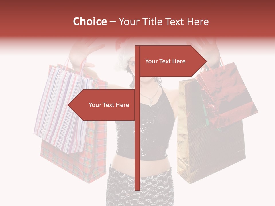 Holiday Baby New PowerPoint Template