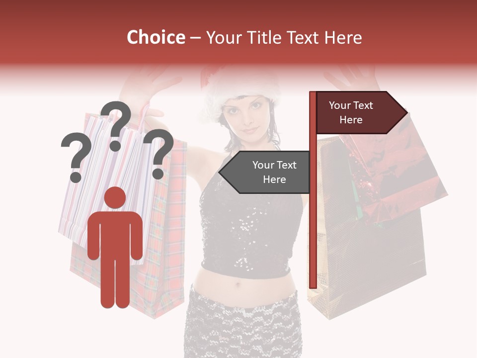 Holiday Baby New PowerPoint Template