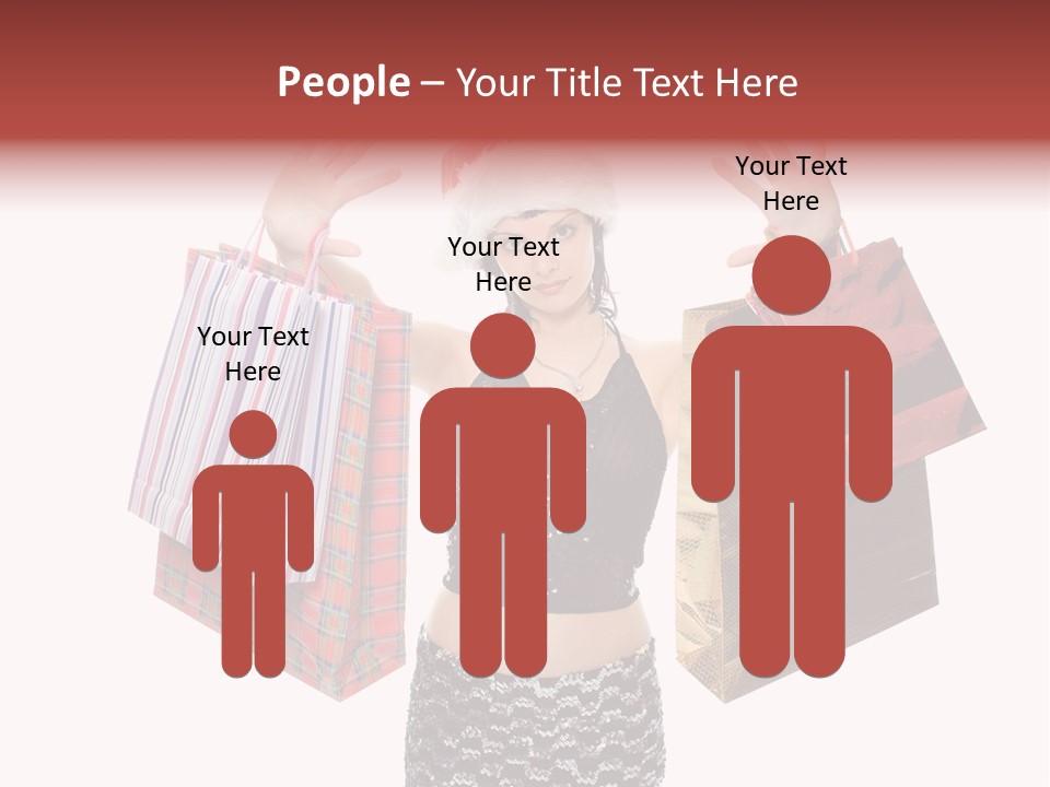 Holiday Baby New PowerPoint Template