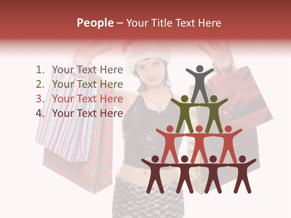 Holiday Baby New PowerPoint Template