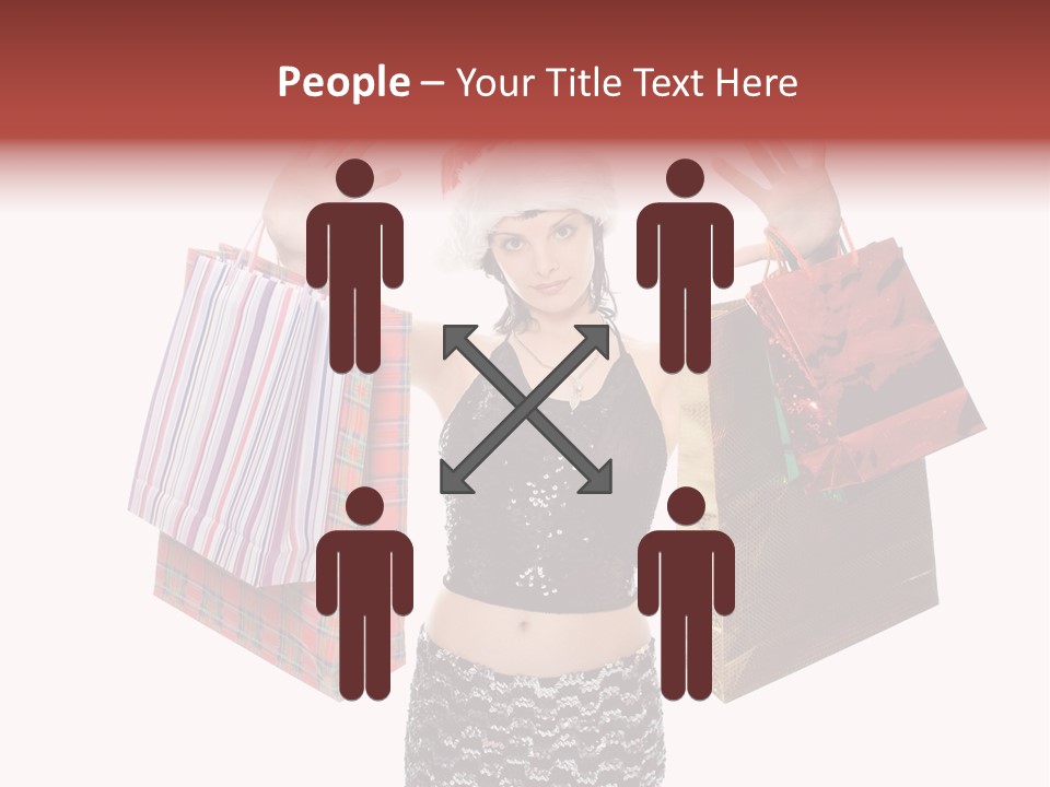 Holiday Baby New PowerPoint Template