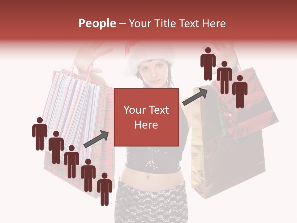 Holiday Baby New PowerPoint Template