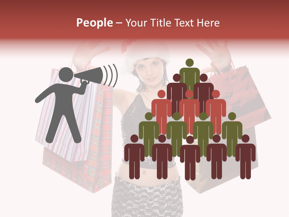 Holiday Baby New PowerPoint Template