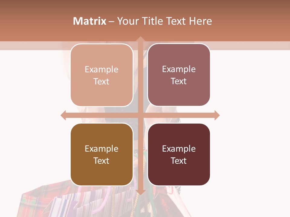 Pack Shopping Allure PowerPoint Template