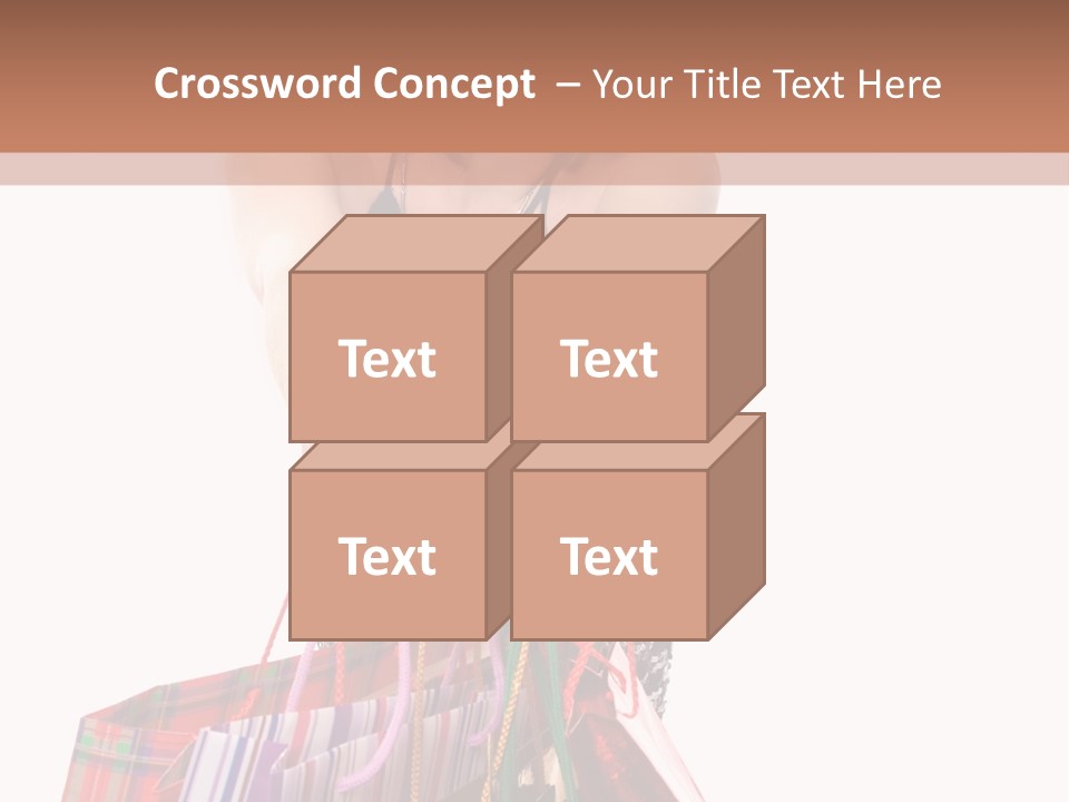 Pack Shopping Allure PowerPoint Template