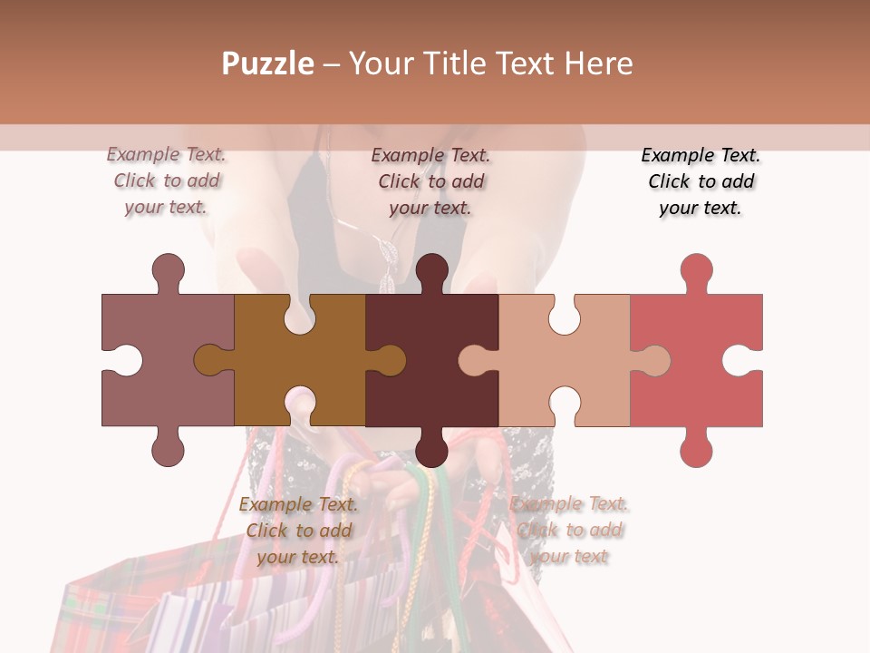 Pack Shopping Allure PowerPoint Template