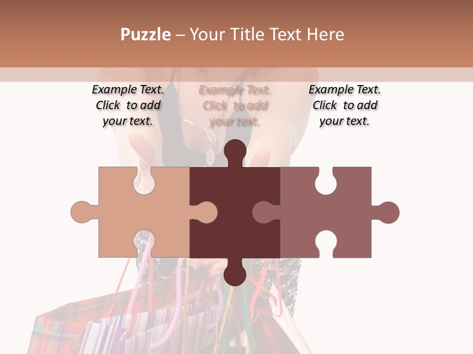 Pack Shopping Allure PowerPoint Template