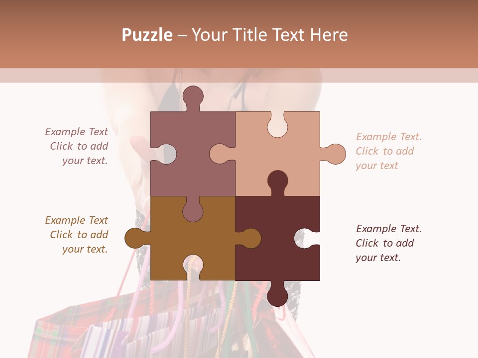 Pack Shopping Allure PowerPoint Template