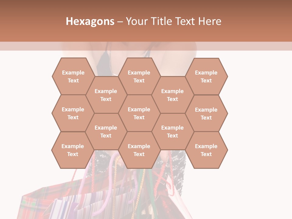 Pack Shopping Allure PowerPoint Template