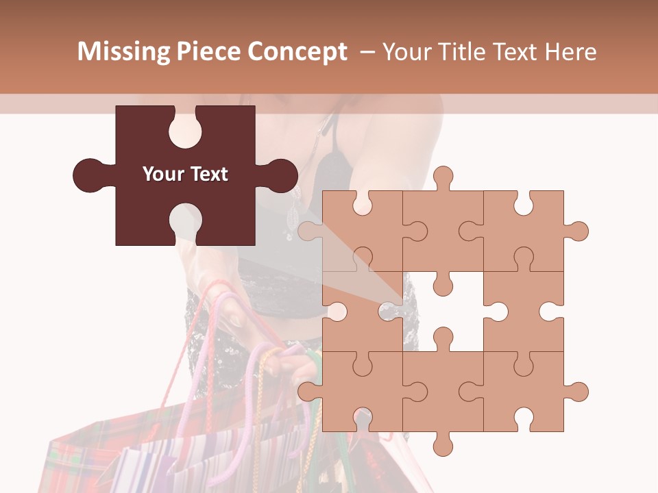 Pack Shopping Allure PowerPoint Template