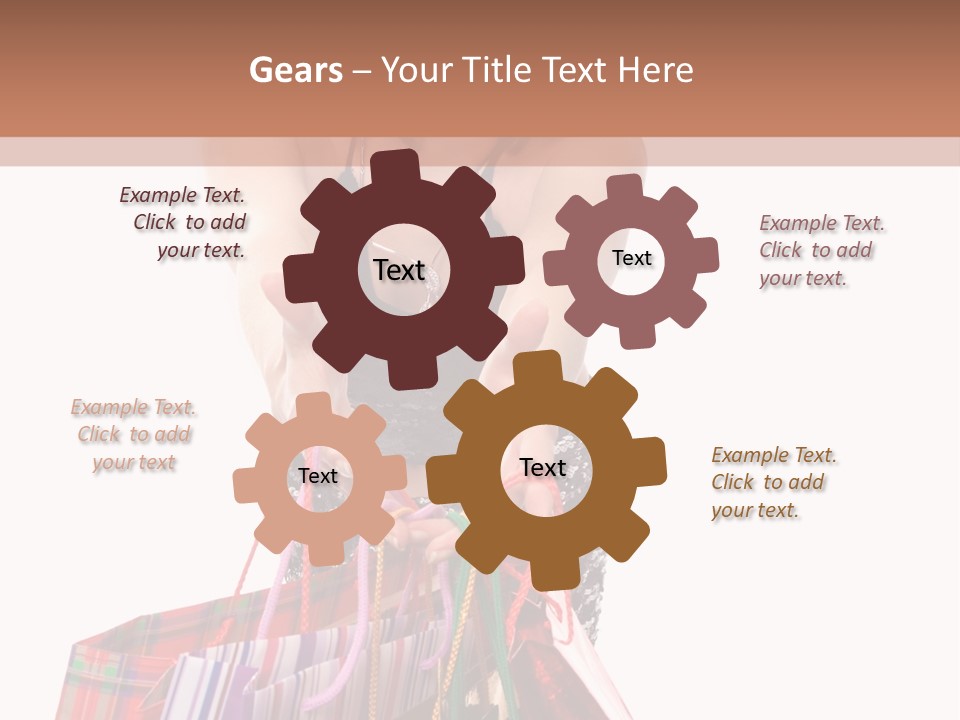 Pack Shopping Allure PowerPoint Template