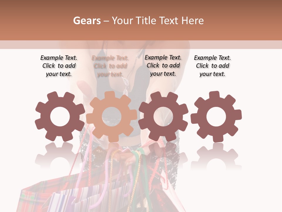 Pack Shopping Allure PowerPoint Template