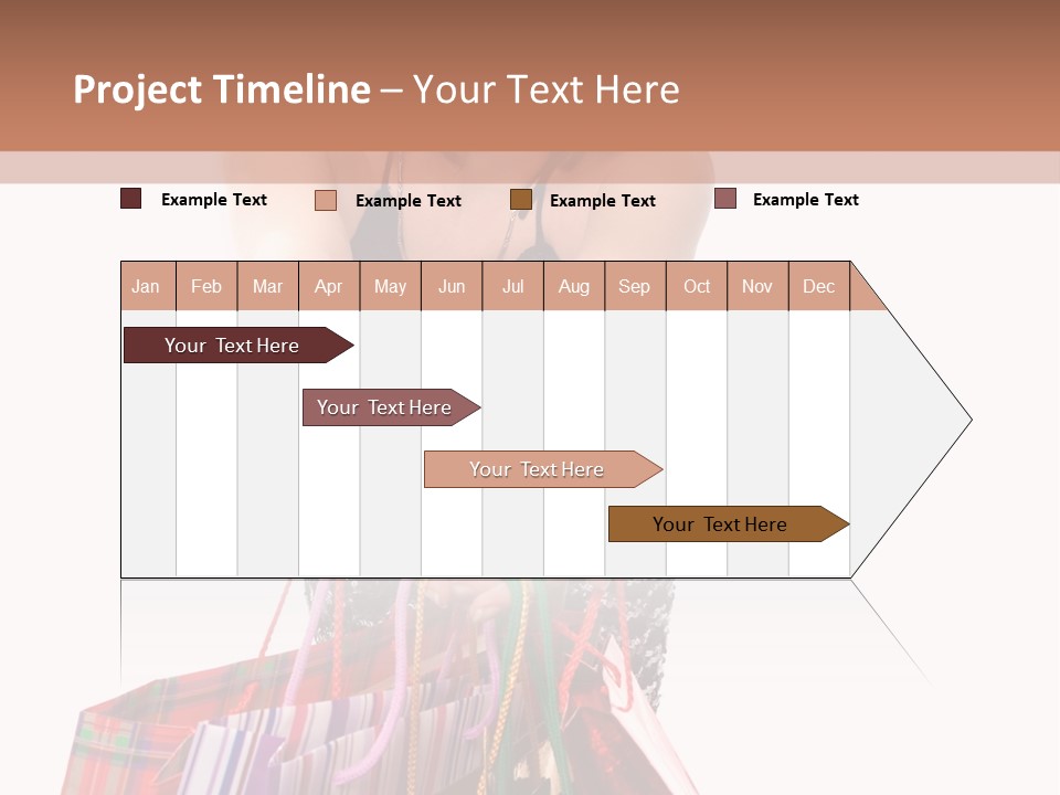 Pack Shopping Allure PowerPoint Template