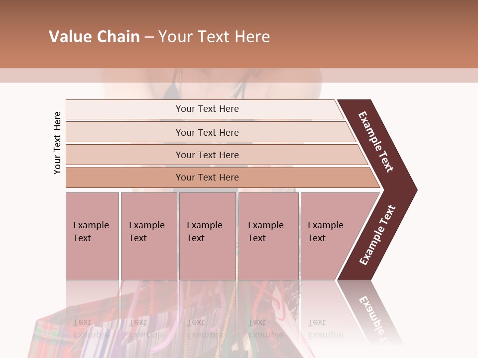 Pack Shopping Allure PowerPoint Template