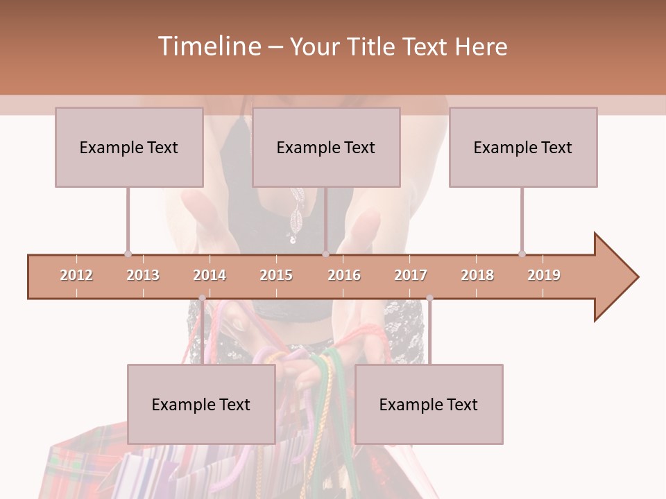 Pack Shopping Allure PowerPoint Template