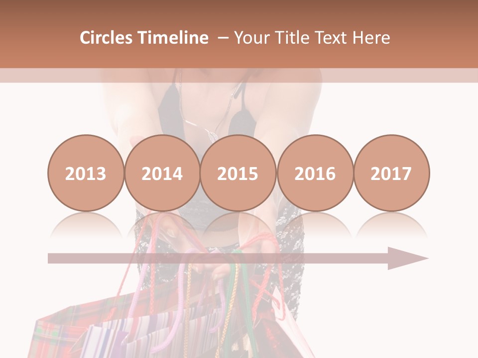 Pack Shopping Allure PowerPoint Template
