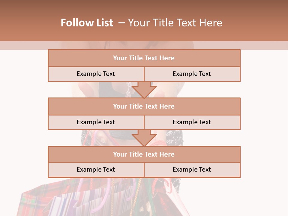 Pack Shopping Allure PowerPoint Template
