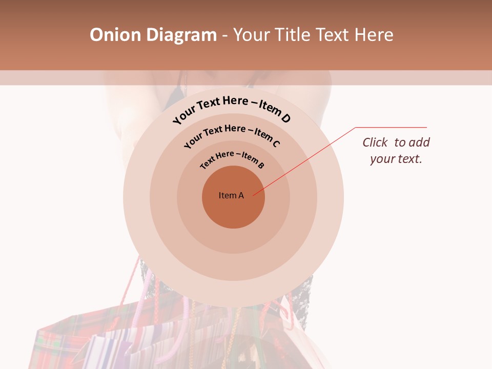 Pack Shopping Allure PowerPoint Template
