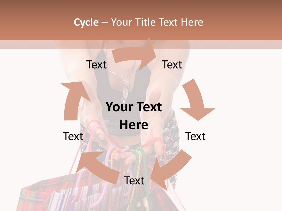 Pack Shopping Allure PowerPoint Template