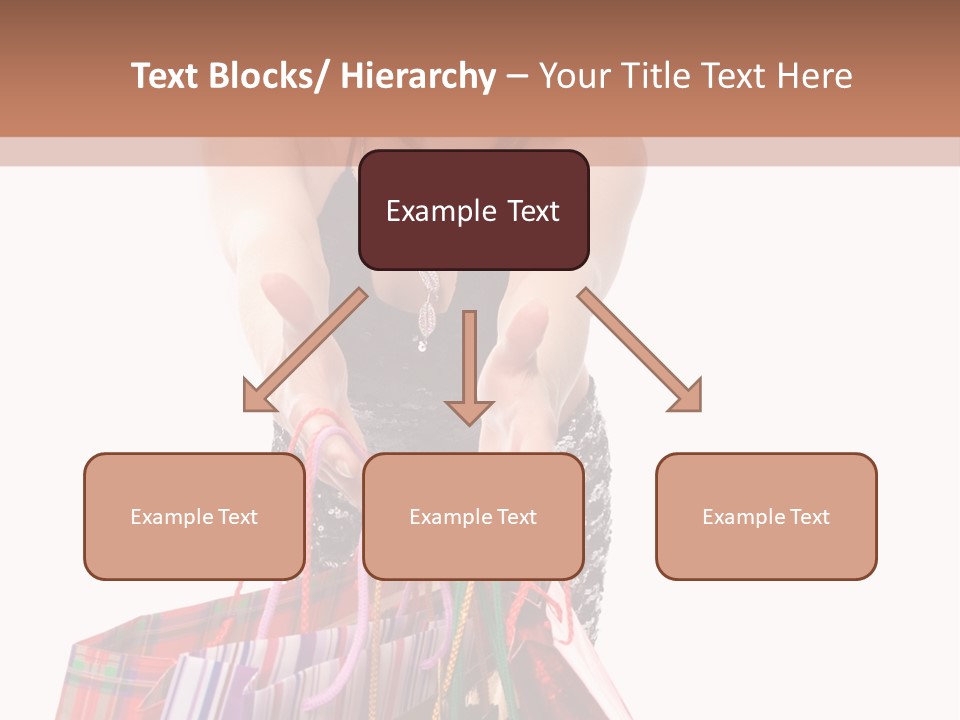 Pack Shopping Allure PowerPoint Template