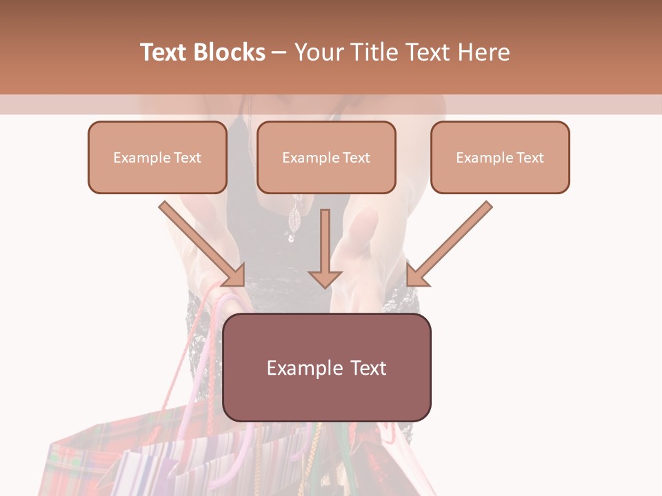 Pack Shopping Allure PowerPoint Template