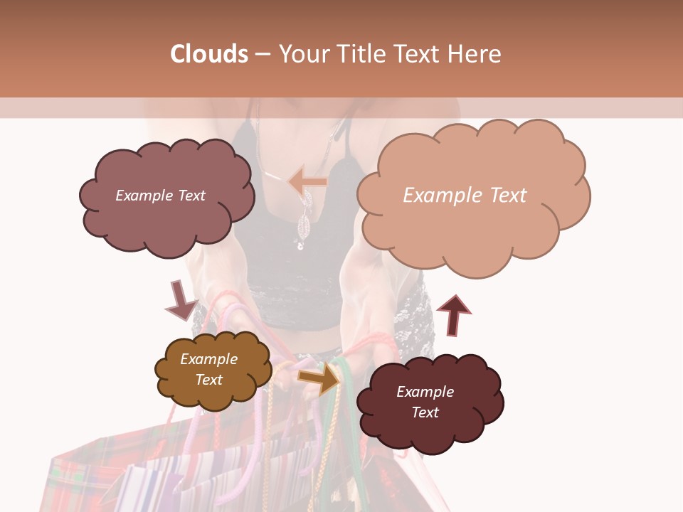 Pack Shopping Allure PowerPoint Template