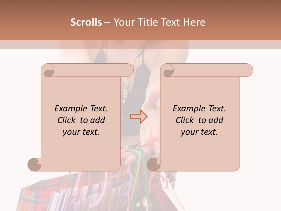 Pack Shopping Allure PowerPoint Template