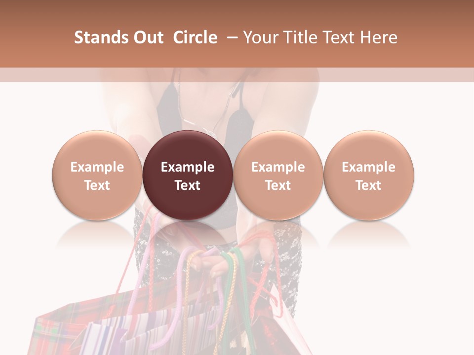 Pack Shopping Allure PowerPoint Template