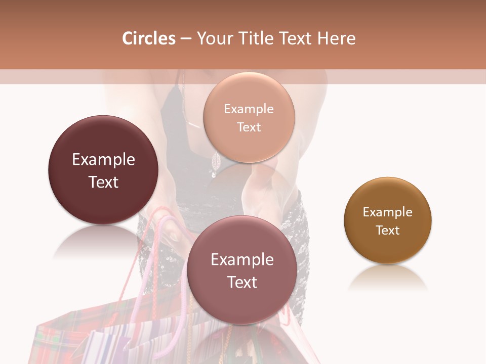 Pack Shopping Allure PowerPoint Template