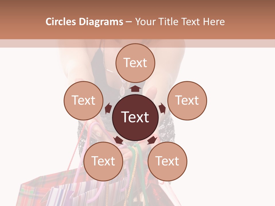 Pack Shopping Allure PowerPoint Template